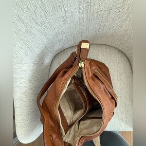 Michael Kors Tan Leather Bag